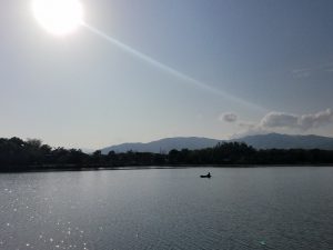 Man in a Boat