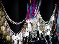 silver necklaces of a northern hill tribe